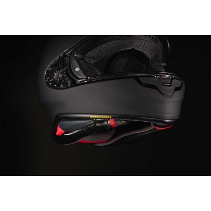 Мотошлем SHOEI NXR 2 CANDY, черный матовый, размер 2XS
