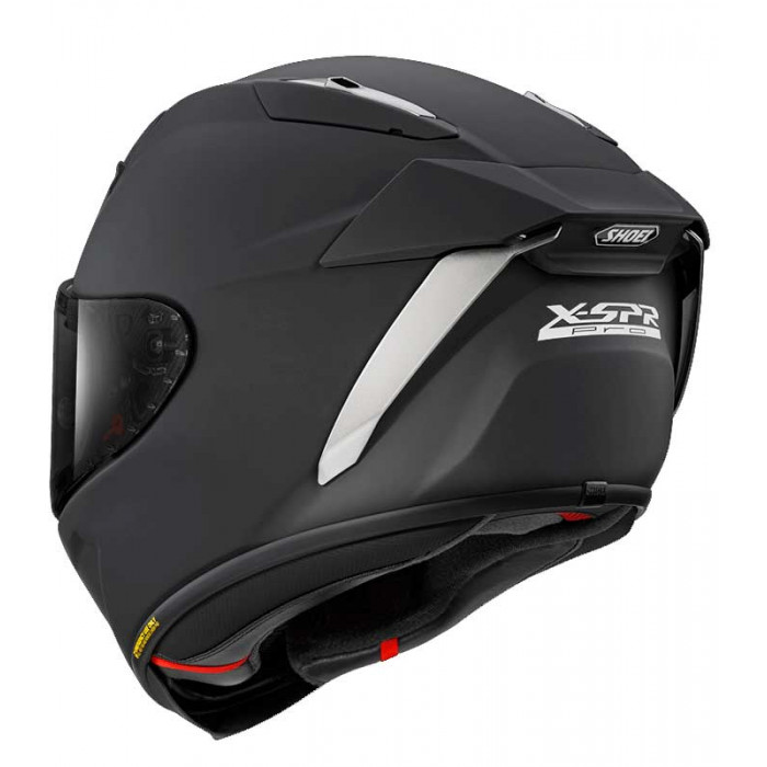 Мотошлем SHOEI X-Spirit PRO CANDY, черный матовый, размер S