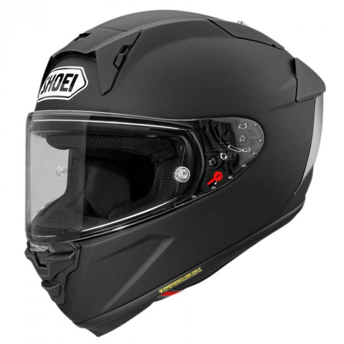 Мотошлем SHOEI X-Spirit PRO CANDY, черный матовый, размер S