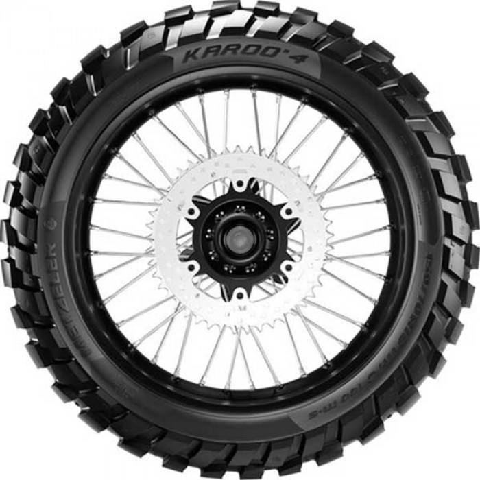 Мотошина Metzeler Karoo 4 150/70 R18 70T TL Rear M+S