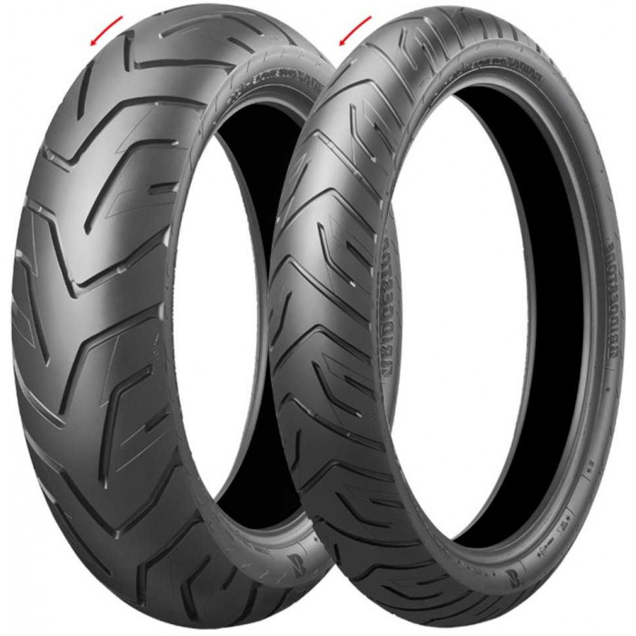 Мотошина Bridgestone Battlax A41 120/70 ZR17 58W TL Front   2023