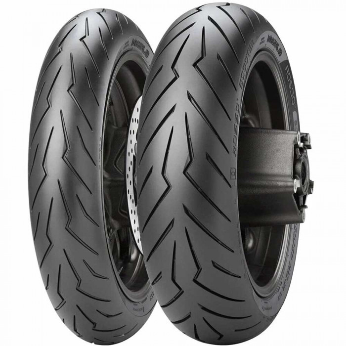 Мотошина Pirelli 120/70 14 M/C 55H TL DIABLO ROSSO SCOOTER RADIALE F