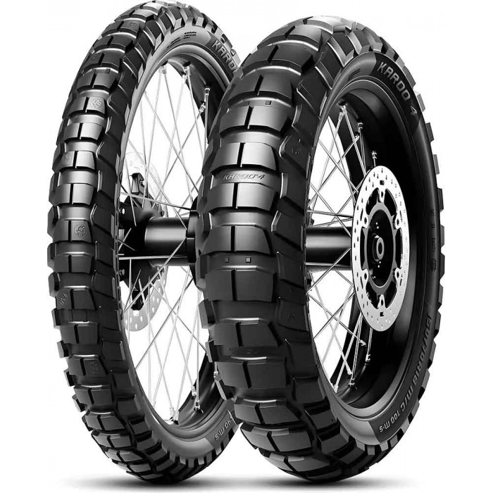 Мотошина передняя Metzeler Karoo 4 100/90 -19 57S TL M+S