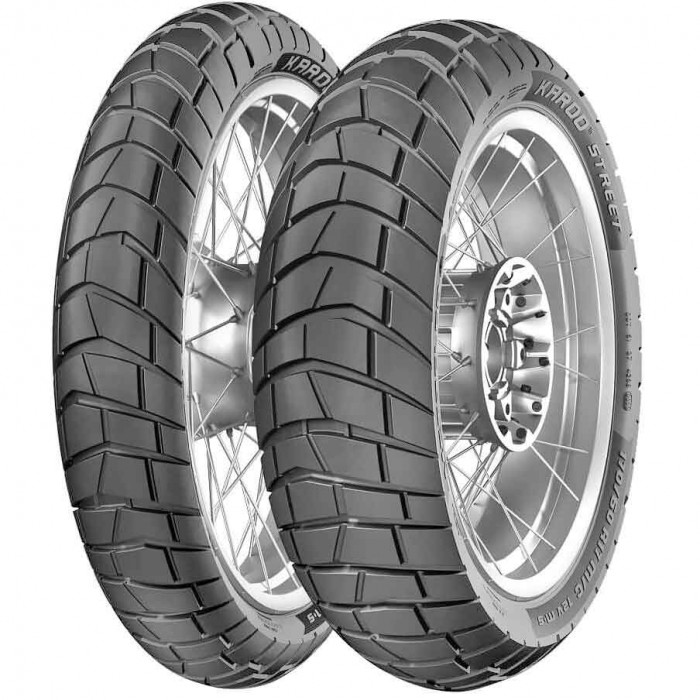 Мотошина задняя Metzeler Karoo Street 140/80 R17 69V TL M+S