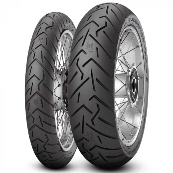 Мотошина Pirelli Scorpion Trail II 90/90 -21 54V TL Front   2024