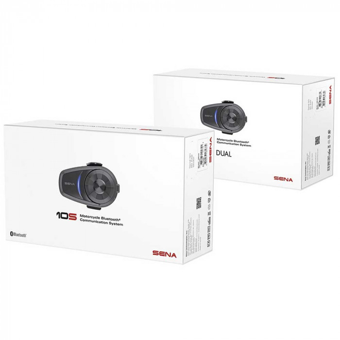 Bluetooth мотогарнитуры SENA 10S-01D