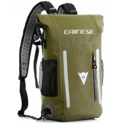 Рюкзак Dainese EXPLORER WP, чёрный, зелёный, 15л