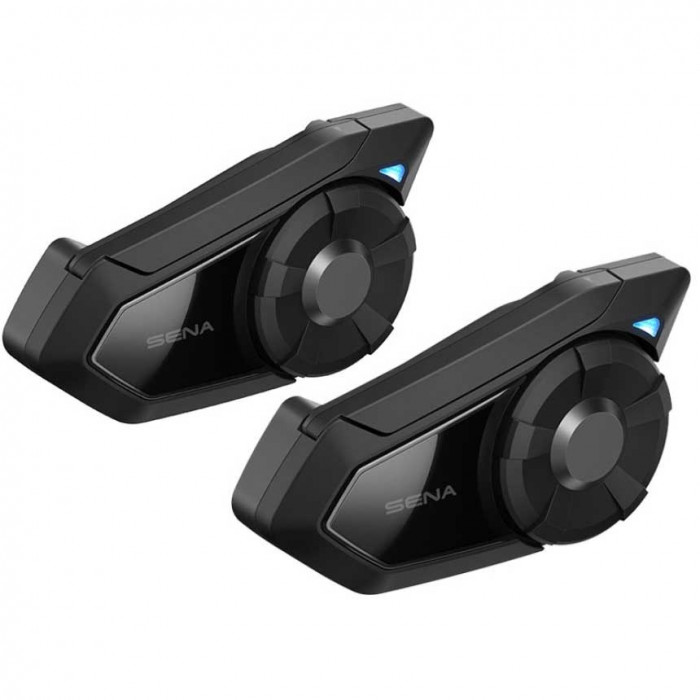 Bluetooth мотогарнитура и интерком SENA 30K-03 DUAL (комплект)