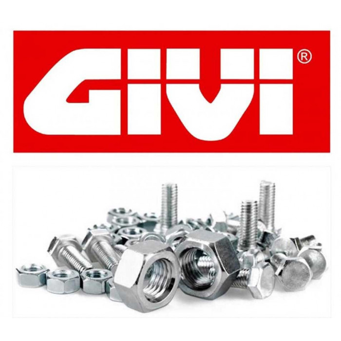 Набор винтов GIVI 5124TNHOXKITR для TNH5124OX