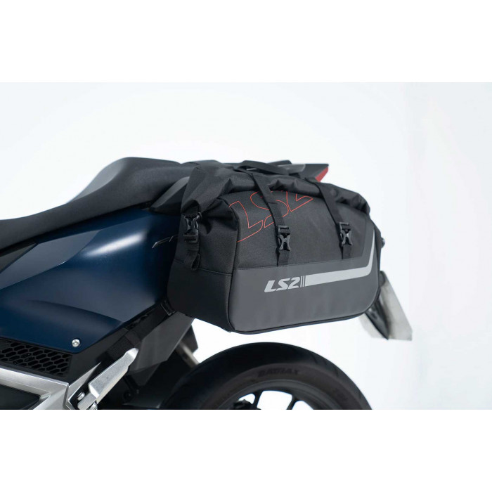 Багажная сумка LS2 FREEDOM 20+20L PANNIER, черный