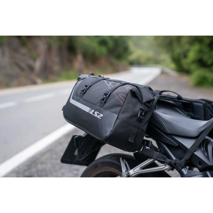 Багажная сумка LS2 FREEDOM 20+20L PANNIER, черный