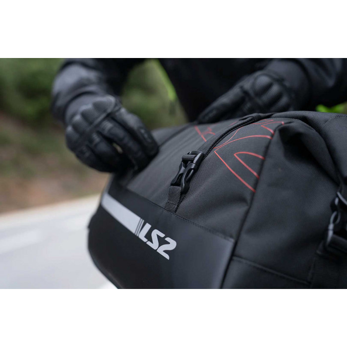 Багажная сумка LS2 FREEDOM 20+20L PANNIER, черный