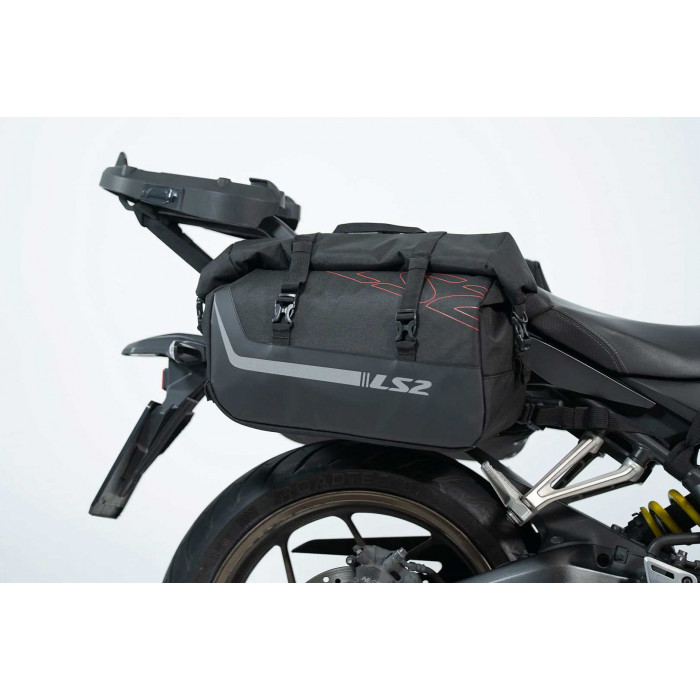 Багажная сумка LS2 FREEDOM 20+20L PANNIER, черный