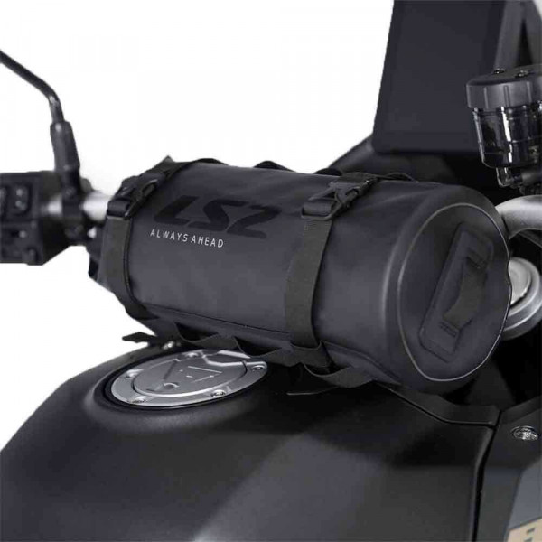 Багажная сумка LS2 MOVE AHEAD WP 4L ROLL BAG, черный