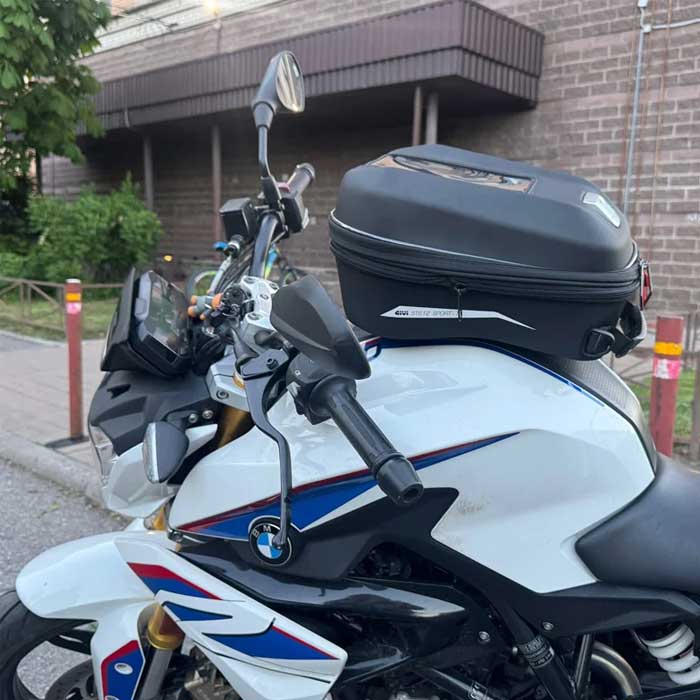Сумка на бак GIVI ST612+ 15л. Tanklock