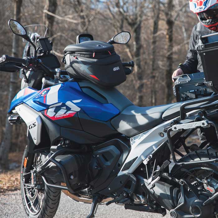 Сумка на бак GIVI XL04B X-LINE TANKLOCK spec. BMW GS, KTM 1290, VOGE VALICO