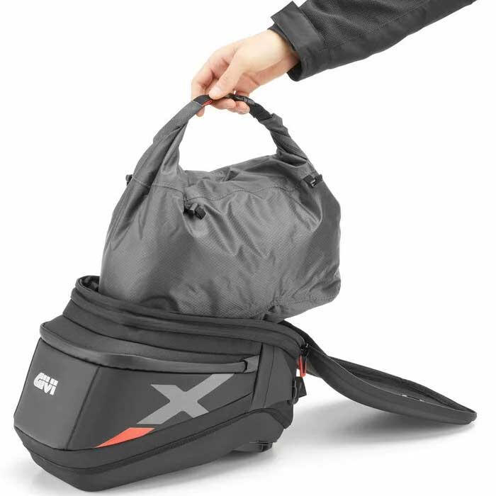 Сумка на бак GIVI XL04B X-LINE TANKLOCK spec. BMW GS, KTM 1290, VOGE VALICO