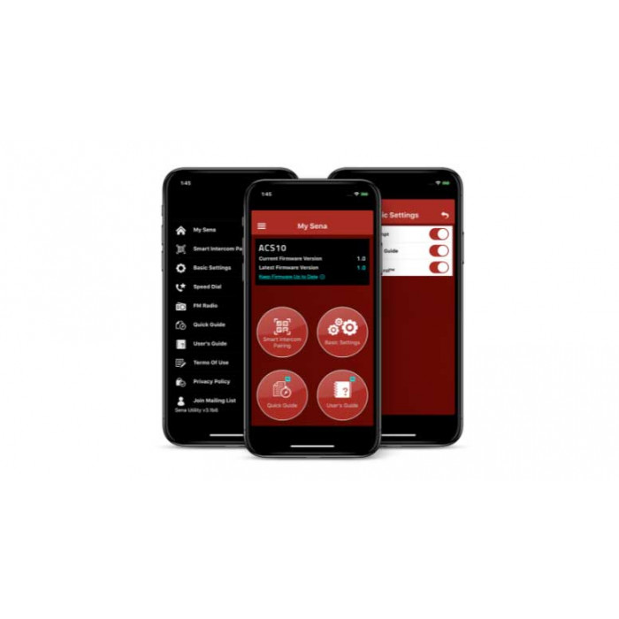 Bluetooth-гарнитура и интерком Sena ACS10