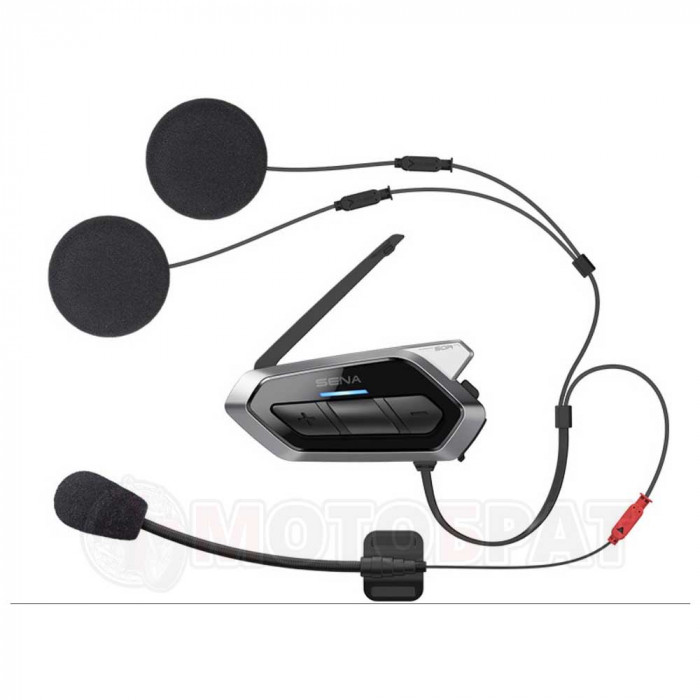Bluetooth мотогарнитура SENA 50R Dual (2 гарнитуры)