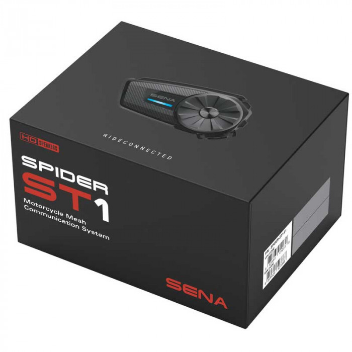 Bluetooth мотогарнитура Sena Spider ST1