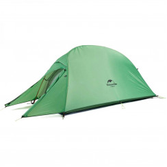 Палатка 2-местная Naturehike Cloud up NH17T001-T сверхлегкая + коврик 20D, зеленый