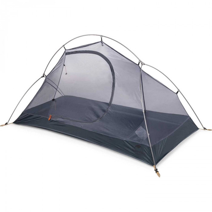 Палатка 1-местная Naturehike сверхлегкая + коврик NH18A095-D, 20D, синий