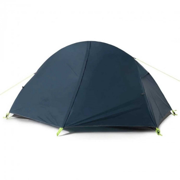 Палатка 1-местная Naturehike сверхлегкая + коврик NH18A095-D, 20D, синий