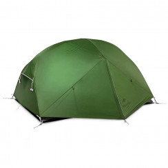 Палатка 2-местная Naturehike сверхлегкая Mongar NH17T007-M, 210T , зеленый