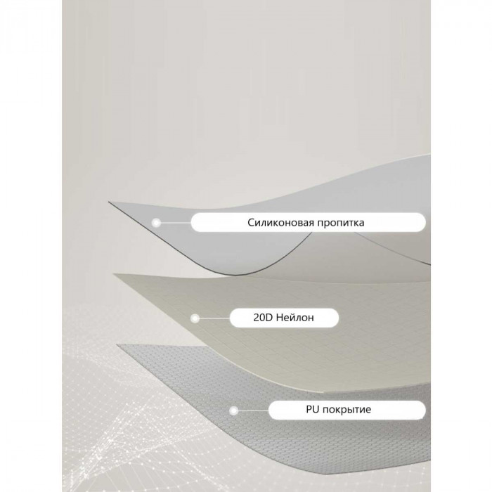 Палатка 2-местная Naturehike Cloud up Pro CNK2350WS020 светло-серая