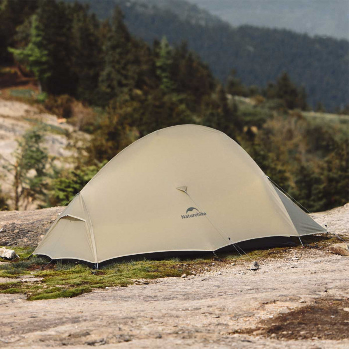 Палатка 2-местная Naturehike Cloud up Pro CNK2350WS020 светло-серая