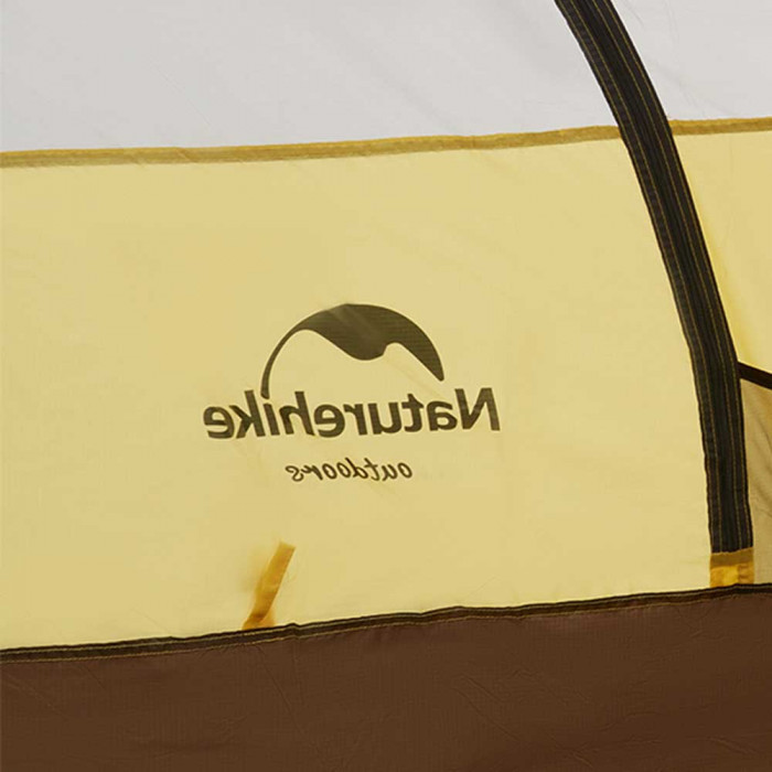 Палатка 2-местная Naturehike сверхлегкая + коврик Star-river NH17T012-T, 210T, зеленый
