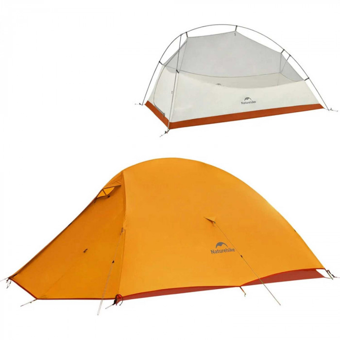 Палатка 2-местная Naturehike Cloud up Base CNK2450WS032 оранжевый
