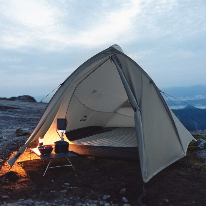 Палатка 2-местная Naturehike Cloud up Pro CNK2350WS020 зеленая