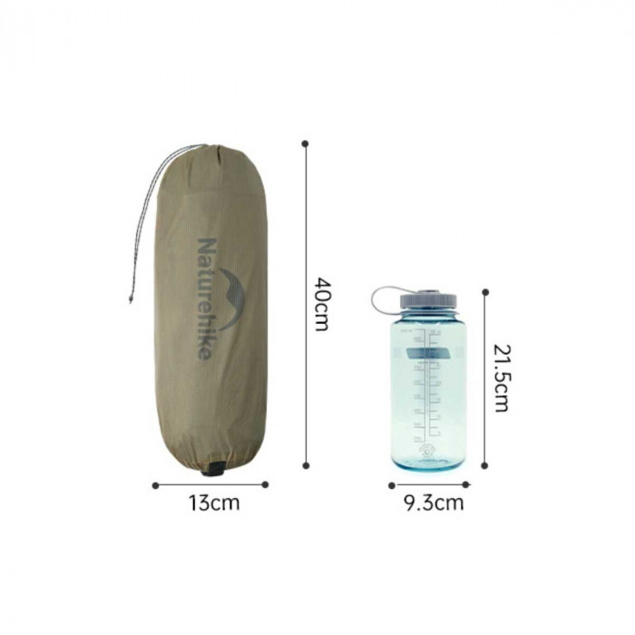 Палатка 2-местная Naturehike Cloud up Pro CNK2350WS020 зеленая