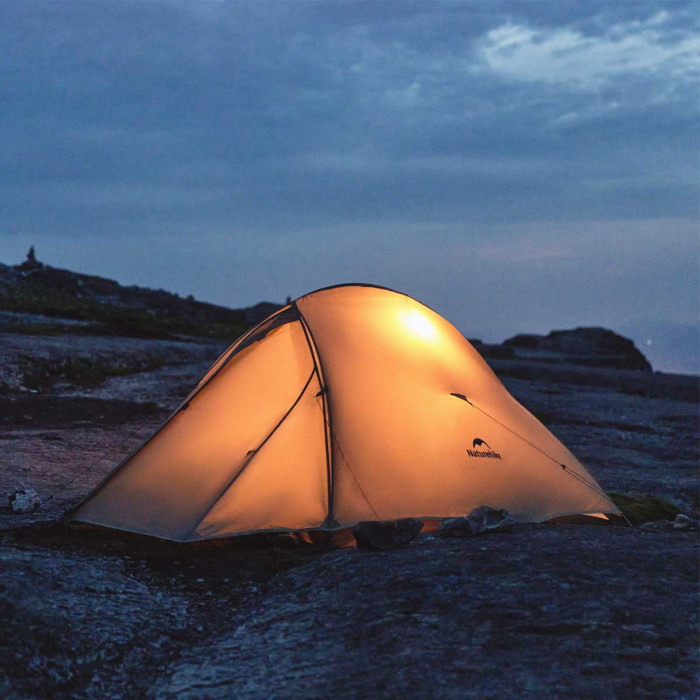 Палатка 2-местная Naturehike Cloud up Pro CNK2350WS020 зеленая