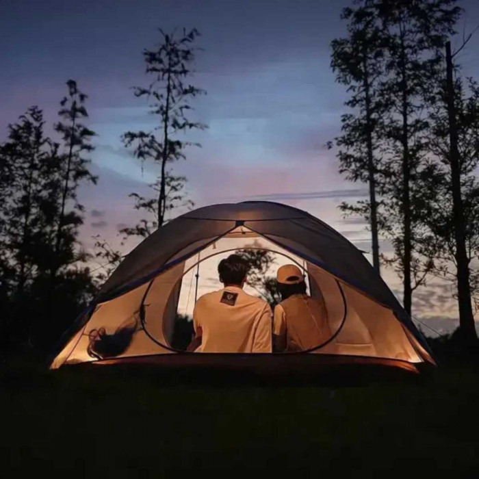 Палатка 3-местная Naturehike Yunchuan-Pro Ultra-Light 4 Seasons, белый