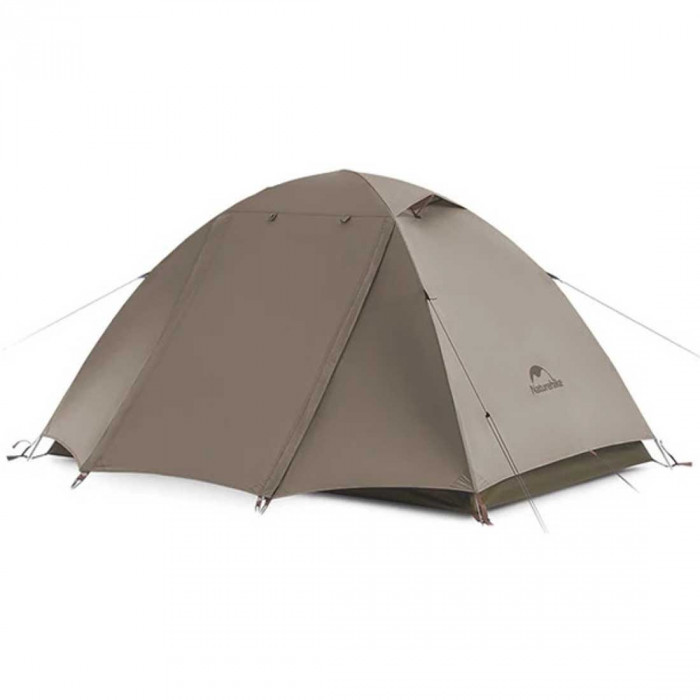 Палатка 2-местная Naturehike Cloud-Creek CNK2300ZP024, коричневый
