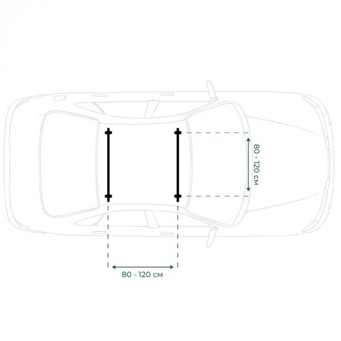 Автомобильная палатка ARTELV ROOF TENT P