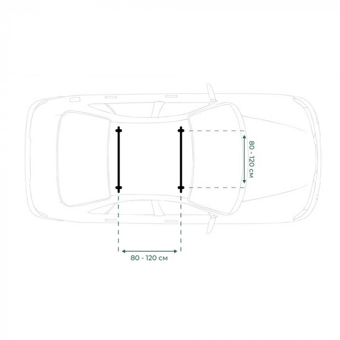 Автомобильная палатка ARTELV ROOF TENT