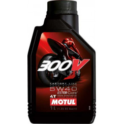 Моторное масло MOTUL 300V 4T Factory Line Road Racing 5W-40 1л