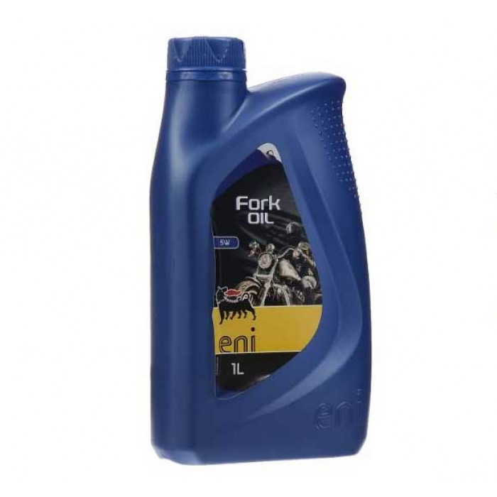 Вилочное масло ENI Fork oil 5W 1л