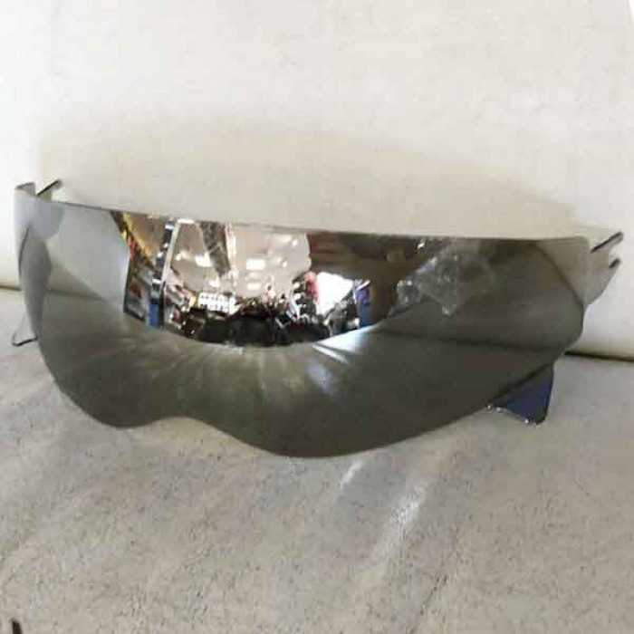 Солнечный визор Scorpion EXO COMBAT MIRROR SILVER, цвет Серый, зеркальный