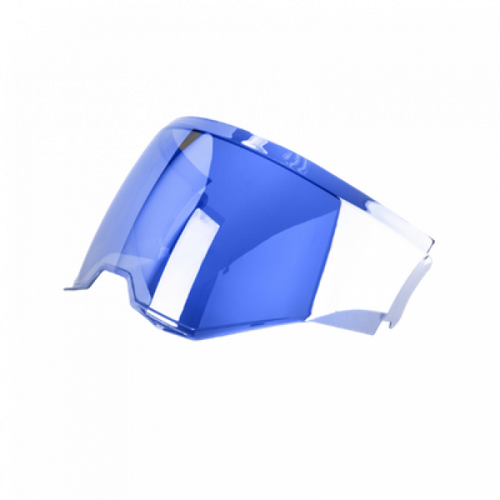 Визор Scorpion EXO EXO-TECH MIRROR BLUE (KDF-18-1), цвет Синий, зеркальный
