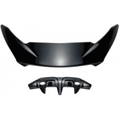 Элемент вентиляции SHOEI NXR2/RF1400 TOP AIR INTAKE, черный
