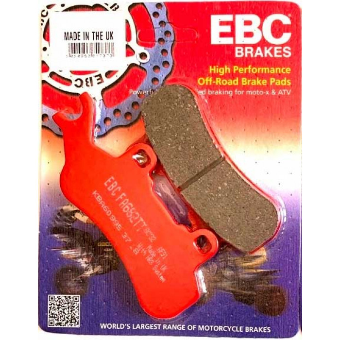 Тормозные колодки карбон EBC FA682TT