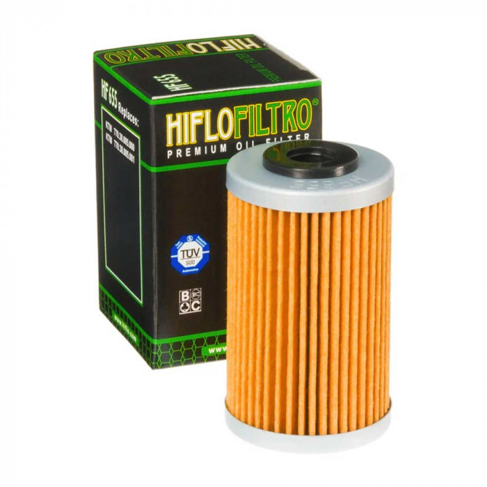 Фильтр масляный HIFLO Filtro HF655