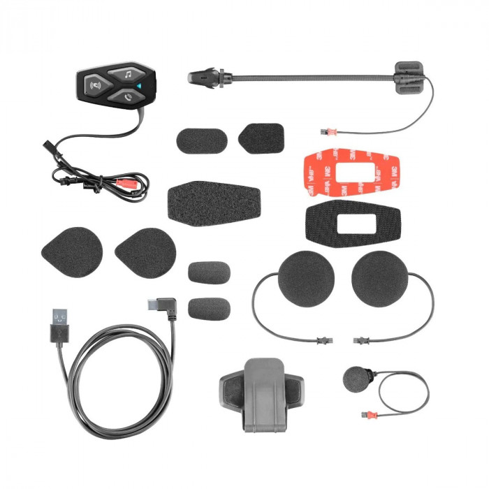Bluetooth мотогарнитура Interphone U-COM 3 HD
