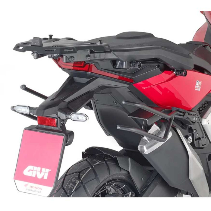 Крепеж центрального кофра GIVI SR1188 – Установка топкейса на Honda X-ADV 750 и FORZA 750