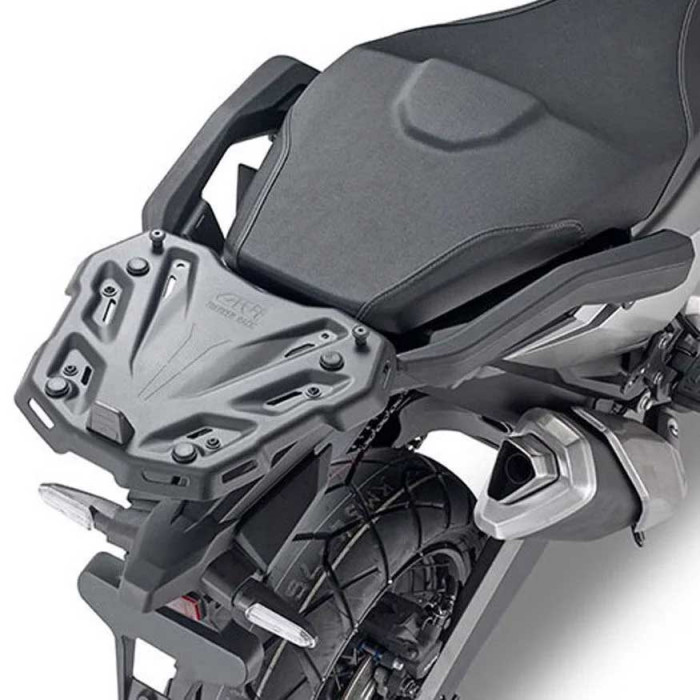 Крепеж центрального кофра GIVI SR1188 – Установка топкейса на Honda X-ADV 750 и FORZA 750