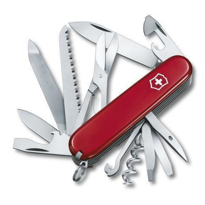 Нож Victorinox Ranger, мм, функция, красный